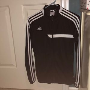 Adidas running soccer jacket